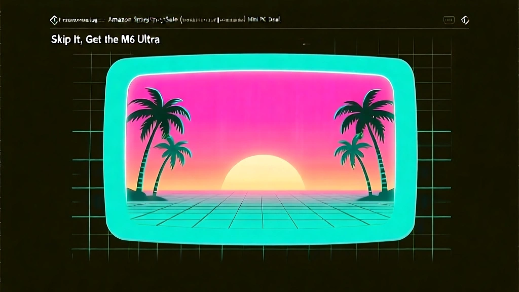 Amazon Spring Sale Mini PC Deal: Skip It, Get the M6 Ultra