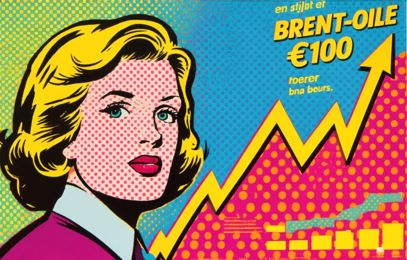 Brent-olie herstelt zich en stijgt weer boven €100 na beurs