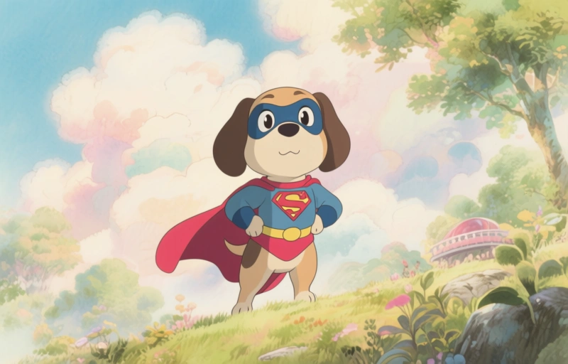 Charlie the Wonderdog: Kwispelende Superheld Recensie