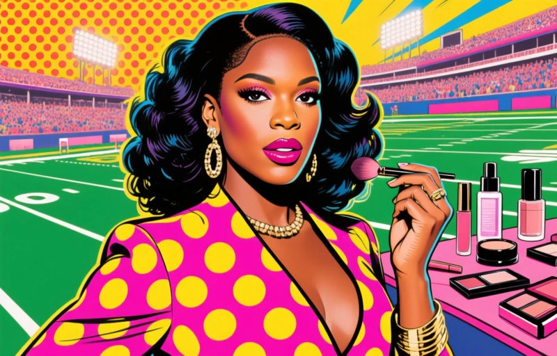 Gabrielle Union's Game-Day Beauty and Style Secrets
