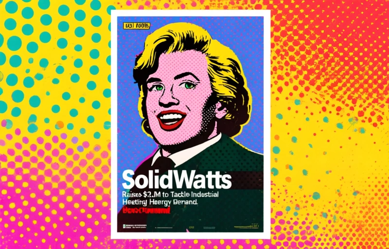 SolidWatts Raises $2.1M to Tackle Industrial Heating Energy Demand