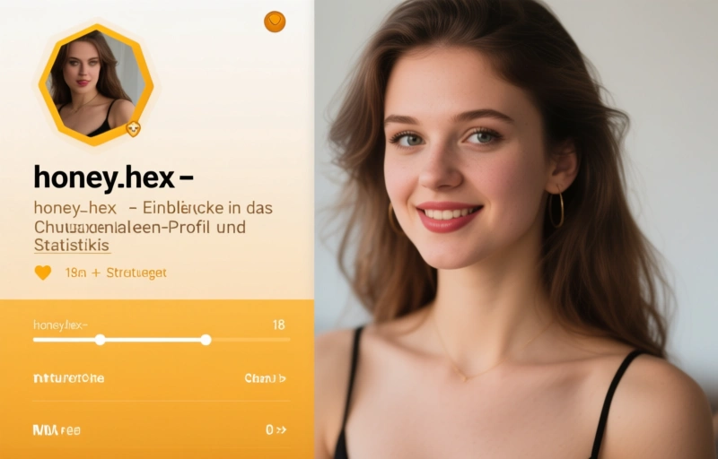 Visuelle Darstellung von honey_hex_ – Einblicke in das Chaturbate-Profil und Statistiken