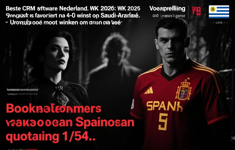 WK 2026: Uruguay vs Spanje - Voorspelling en Analyse
