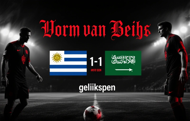 Visuele weergave van WK 2026