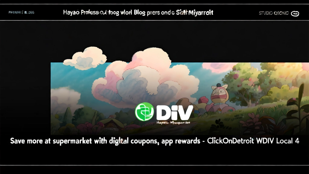 Supermarket Savings: Digital Coupons & App Rewards Guide