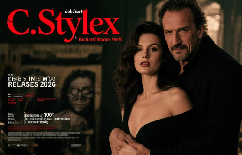 Visuelle Darstellung von C.Stylex debütiert bei Evil Angel in Richard Manns Welt