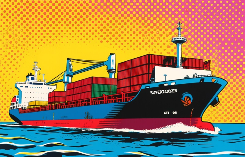 Supertanker met Iraakse olie hervat reis na Amerikaanse blokkade