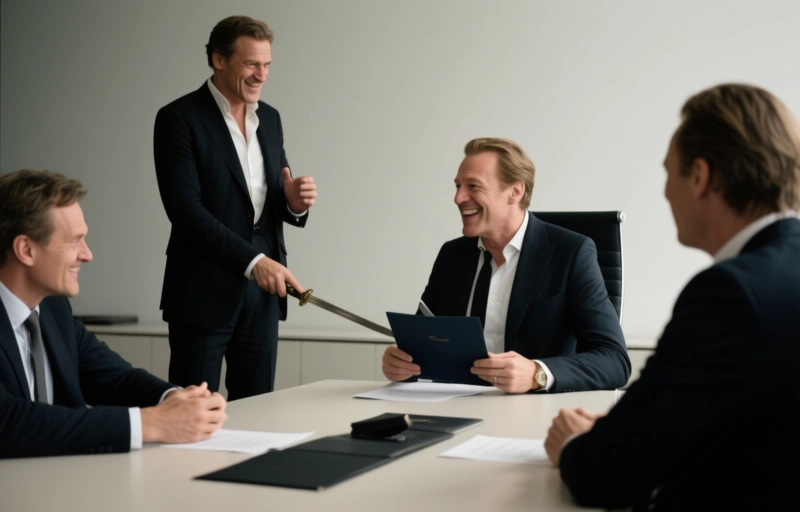 Sir Peter verlÀngert Exklusivvertrag mit Falcon|NakedSword