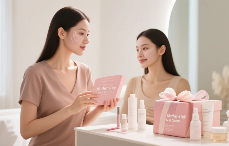 Visual representation of Mother's Day Gift Guide for Face Care Pros