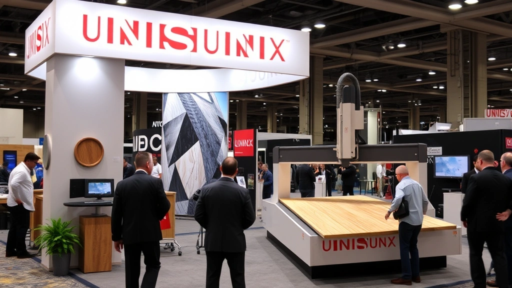 UNISUNX: China's Top Wood CNC Exporter at IWF Atlanta