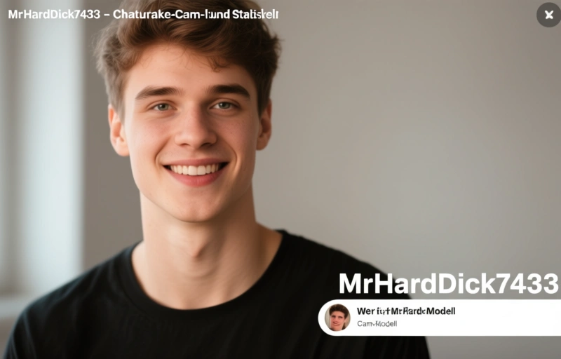 Visuelle Darstellung von MrHardDick7433 – Chaturbate-Cam-Modell