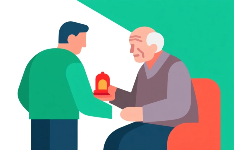 Persoonlijk Alarm voor Senioren: Veiligheid en Zelfstandigheid