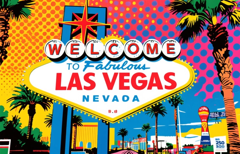 Las Vegas rüstet sich für FIFA WM und America250
