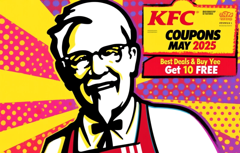 KFC Coupons May 2025: Best Deals & Buy One Get One Free