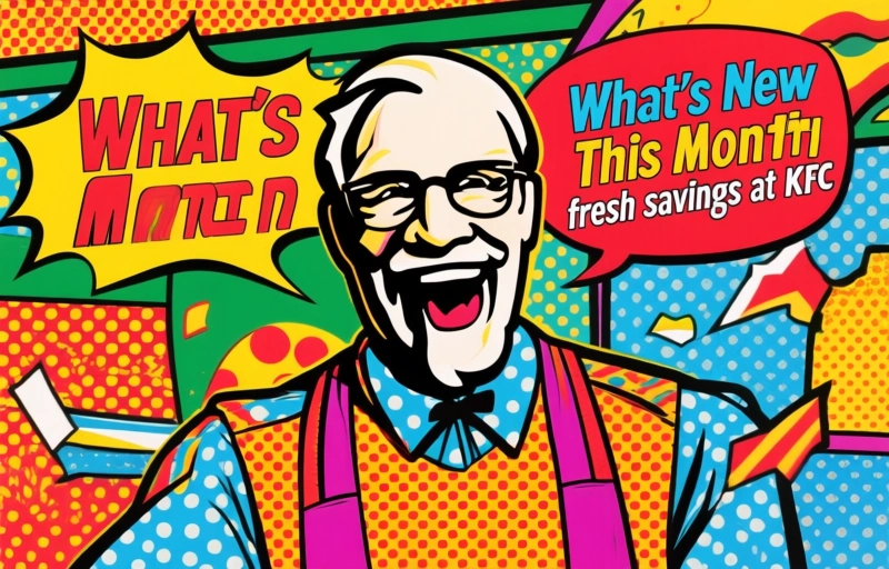 Visual representation of KFC Coupons May 2025