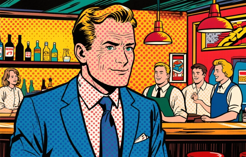 Visuaalinen esitys aiheesta Rajavartiolaitoksen päällikkö poistettiin baarista Las Vegasissa