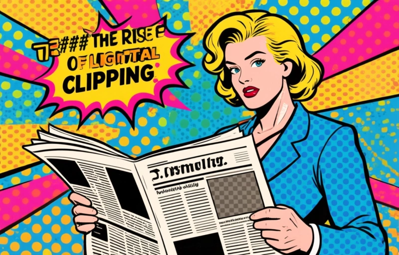 Visual representation of Social Media Clipping