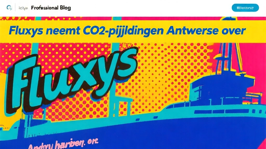 Fluxys neemt CO2-pijpleidingen Antwerpse haven over