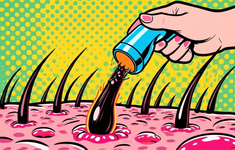 Visual representation of Laser Hair Removal