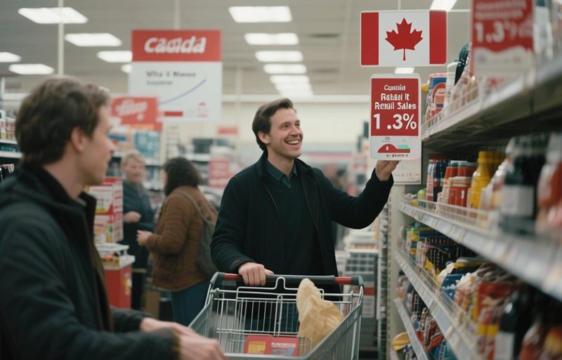 Canadian Retail Sales Jump 1.3% in November: What It Means for Shoppers