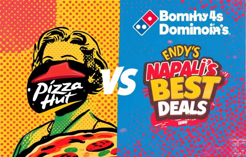 Pizza Hut, Domino's, and Napoli's Best Deals Compared