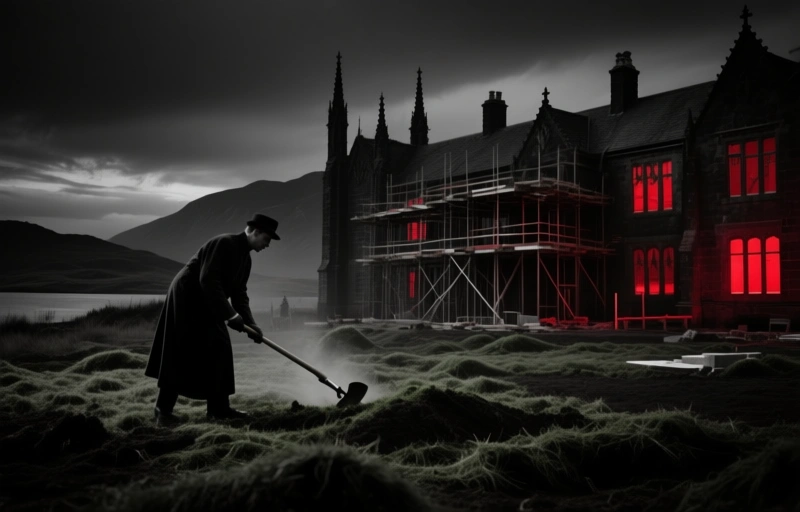 Isle of Skye School Construction Begins with Turf Cutting