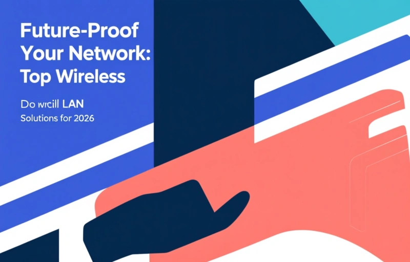 Future-Proof Your Network: Top Wireless LAN Solutions for 2026