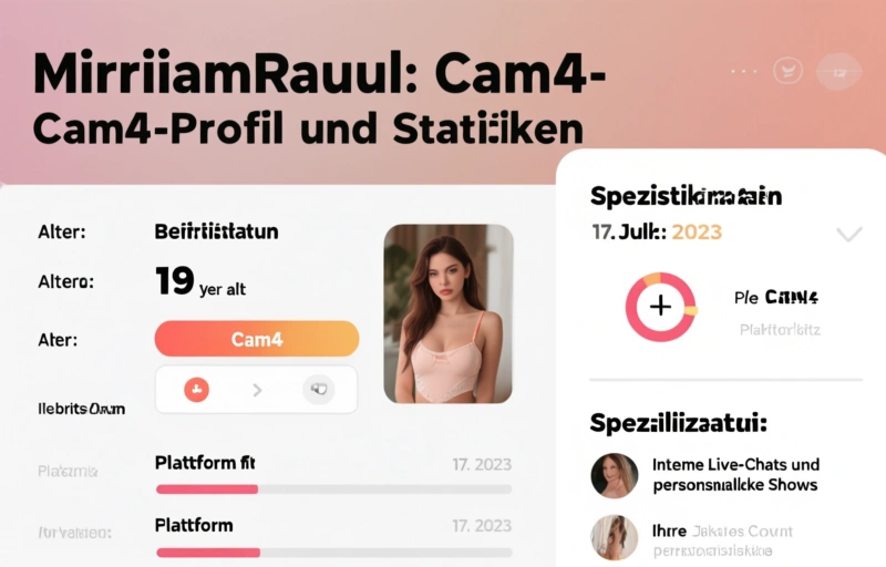 Visuelle Darstellung von MiiriiamRaauul
