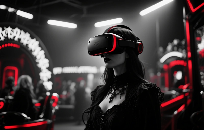 Визуальное представление Лас-Вегас будущего