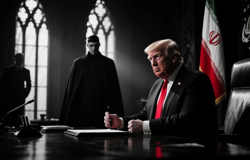 Trump: Iran Seeks Deal, Confirms Hormuz Blockade