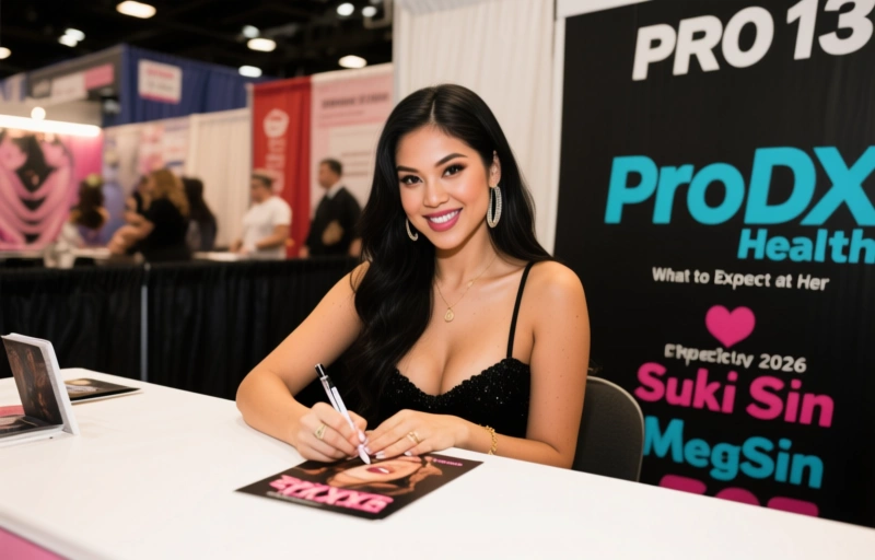 Visual representation of Suki Sin Appears at Chicago EXXXOTICA 2026