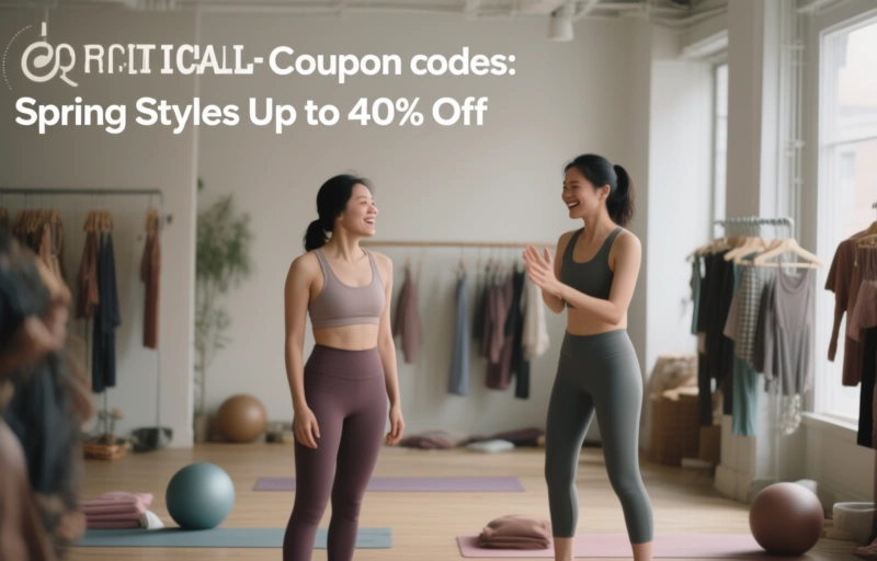 Alo Yoga Coupon Codes: Spring Styles Up to 40% Off