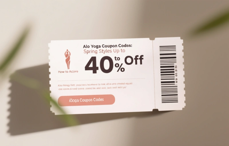 Visual representation of Alo Yoga Coupon Codes