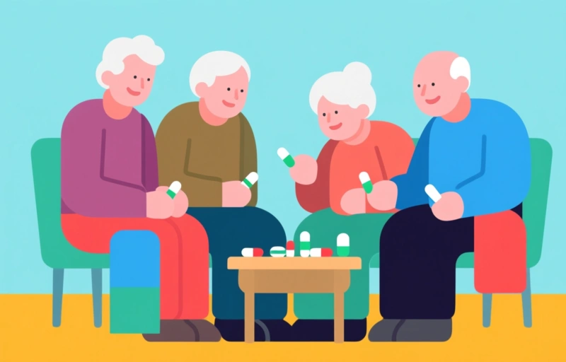 Visuele weergave van Thuismedicatie mee naar het ziekenhuis