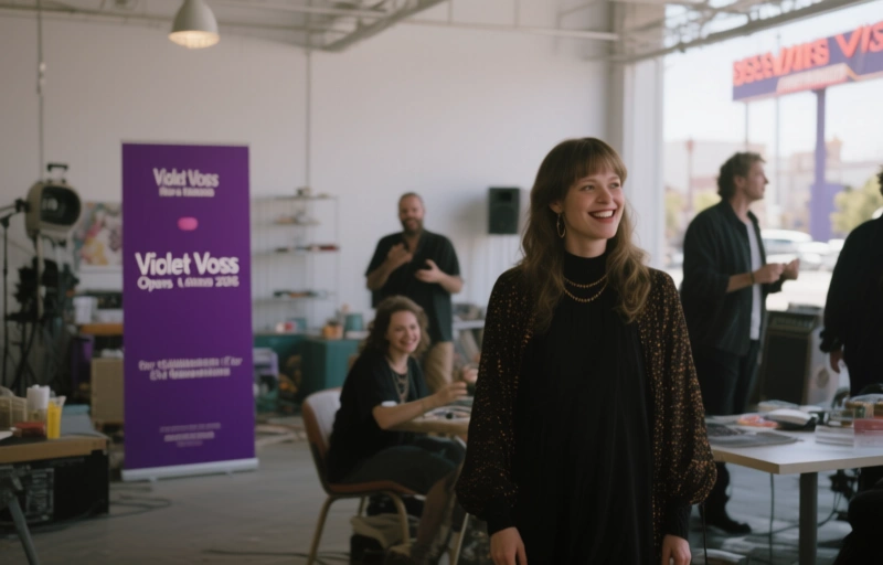Violet Voss Opens LA & Vegas March 2026 for Collaborations