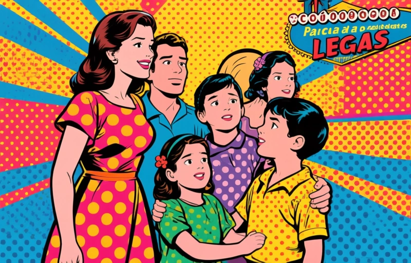 Representación visual de El precio de la gasolina en Las Vegas supera los 1,30 €/litro