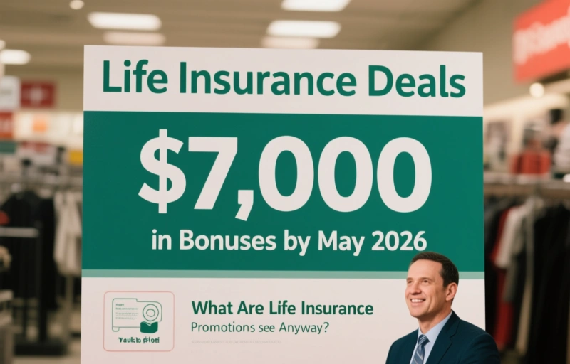 Visual representation of Life Insurance Deals