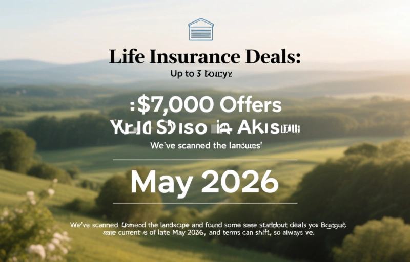Visual representation of Life Insurance Deals