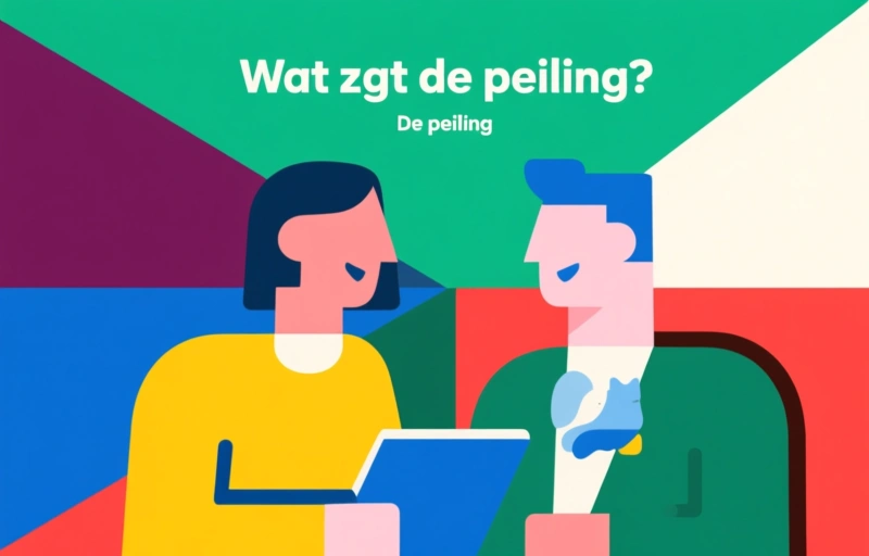 Visuele weergave van Canadese evangelicals geloven onbijbels, peiling toont aan