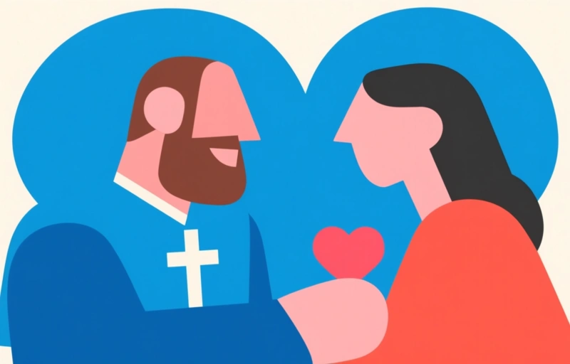 Visuele weergave van Canadese evangelicals geloven onbijbels, peiling toont aan