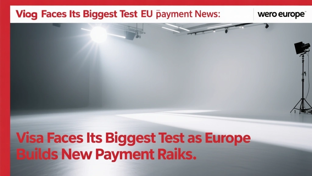 Visa Faces Its Biggest Test as Europe Builds New Payment Rails