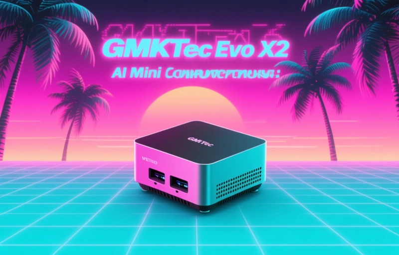 GMKtec Evo X2 AI Mini PC Review: Compact Powerhouse