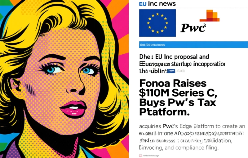 Fonoa Raises $110M Series C, Buys PwC's Tax Platform
