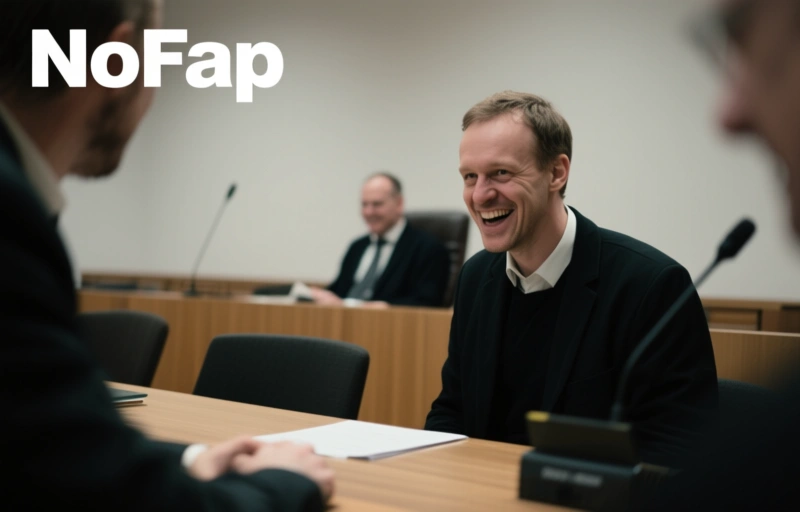 NoFap-Gründer wegen Falschaussagen vor Gericht angeklagt