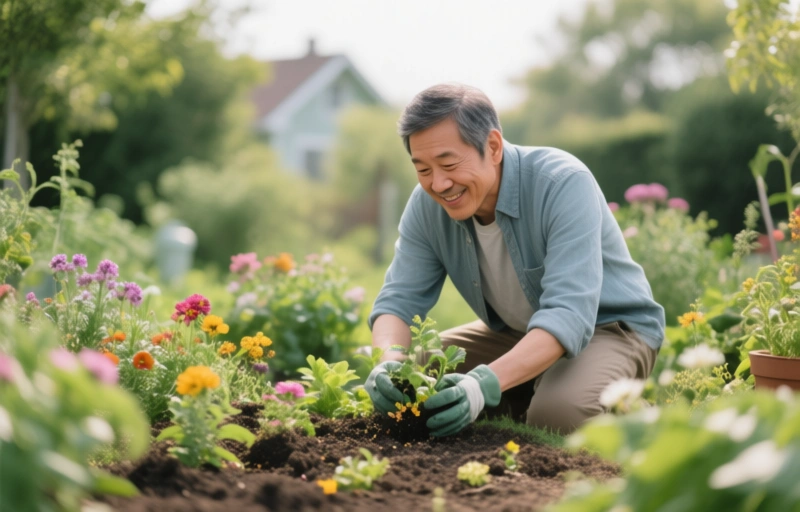 Visual representation of Mindful Gardening