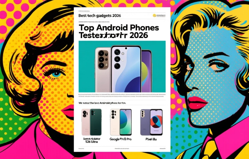 Top Android Phones Tested for 2026