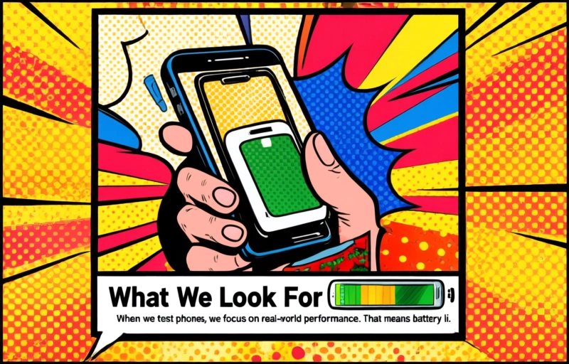 Visual representation of Top Android Phones Tested for 2026