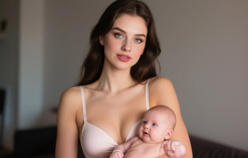 Visuelle Darstellung von Baby_glow_ – Chaturbate-Modell im Porträt
