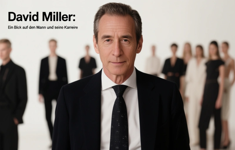 Visuelle Darstellung von David Miller