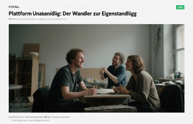 Plattform-Unabhängigkeit: Der Wandel zur Eigenständigkeit